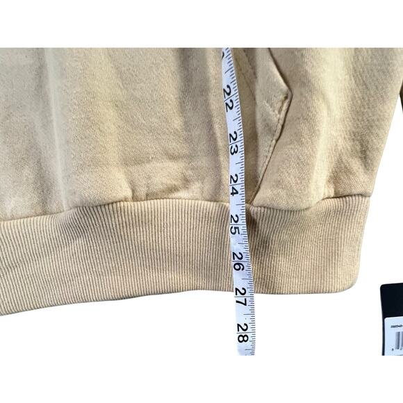 Hurley Hoodie Sweatshirt Youth XL Tan Kangaroo Pocket Camo Logo Surf Skater NEW - Picture 8 of 13